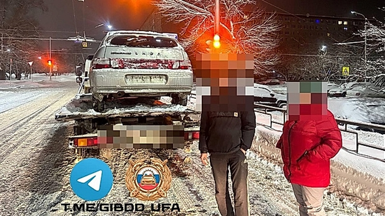 Несовершеннолетнего студента без прав задержали в Уфе