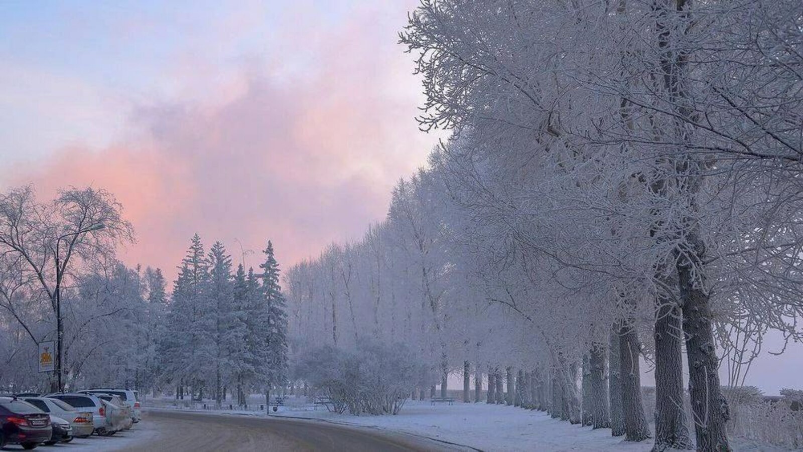 В Башкирии в выходные ожидается до - 35°