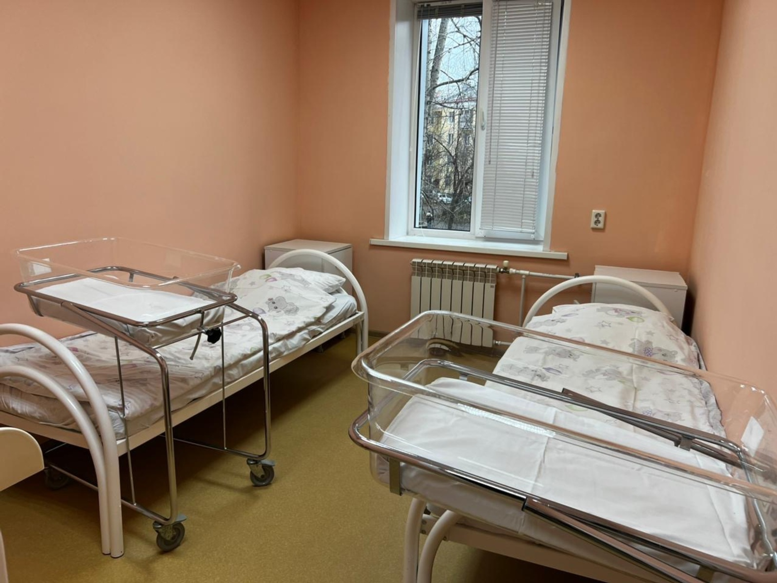 В Уфе завершают ремонт детской больницы