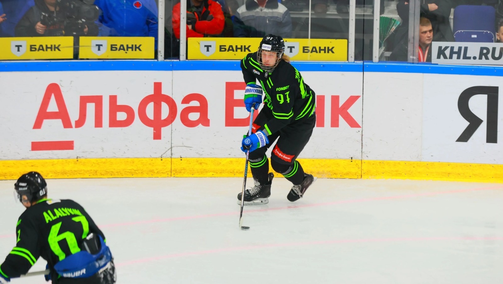 «Салават Юлаев» в Уфе проиграл московскому «Спартаку»