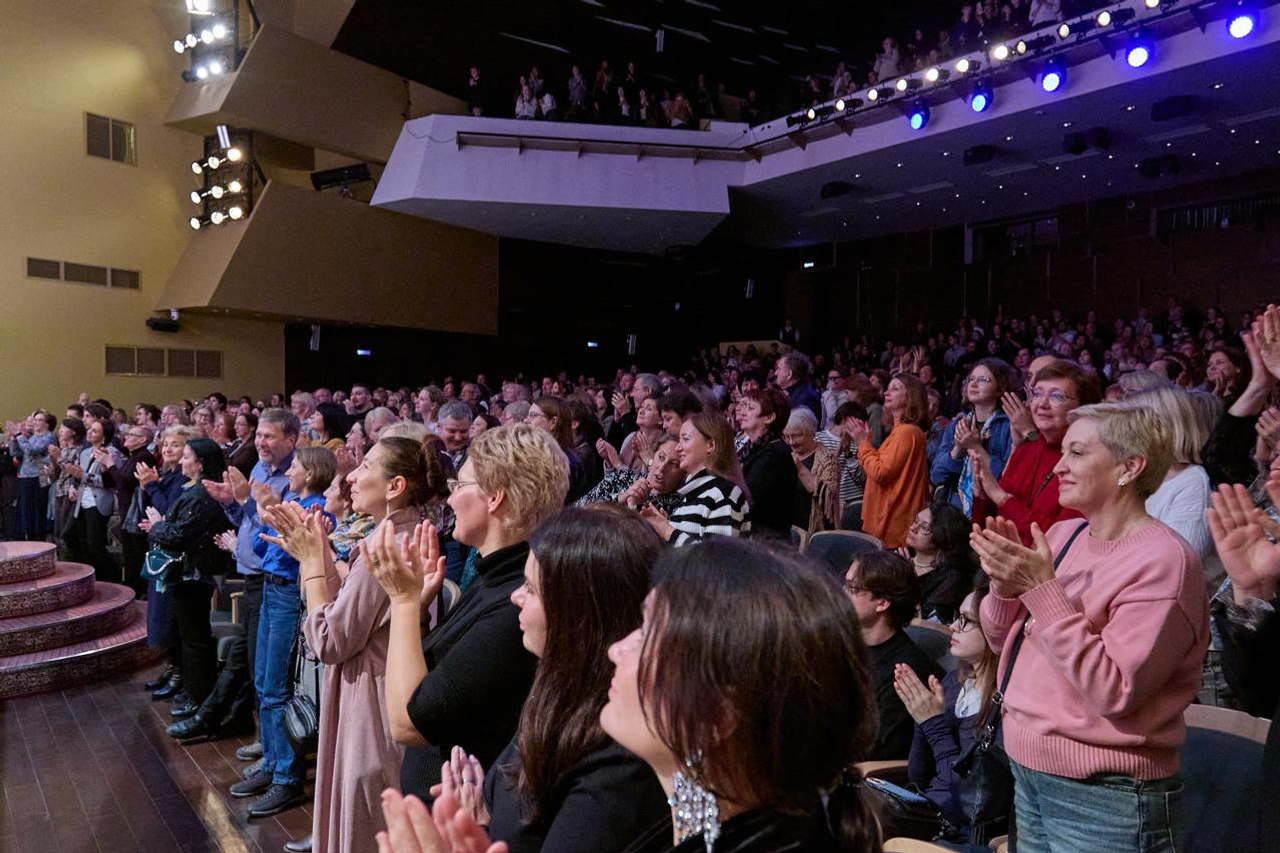 Госоркестр Башкортостана побаловал публику ретро-джазом