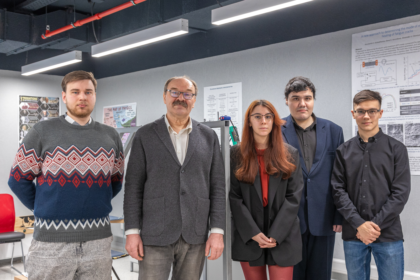 Ученые резидента Кампуса научились микросваркой залечивать трещины в металлах