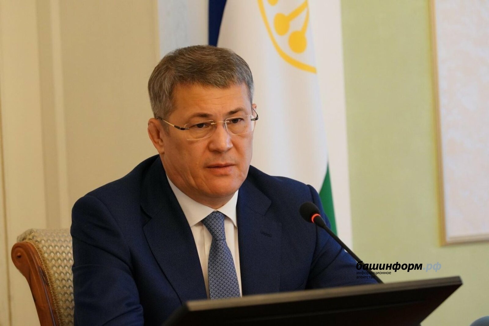 Глава Башкирии укрепил позиции в национальном рейтинге губернаторов за сентябрь-октябрь 2022 года