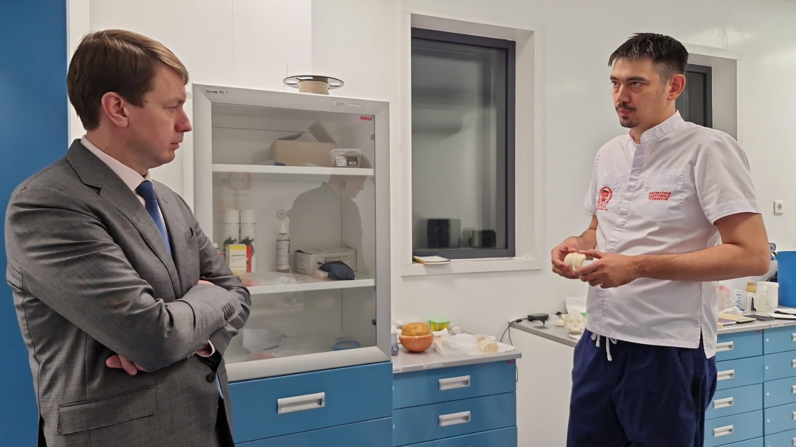 В кампусе Уфы прошла встреча с гендиректором Фонда содействия инновациям