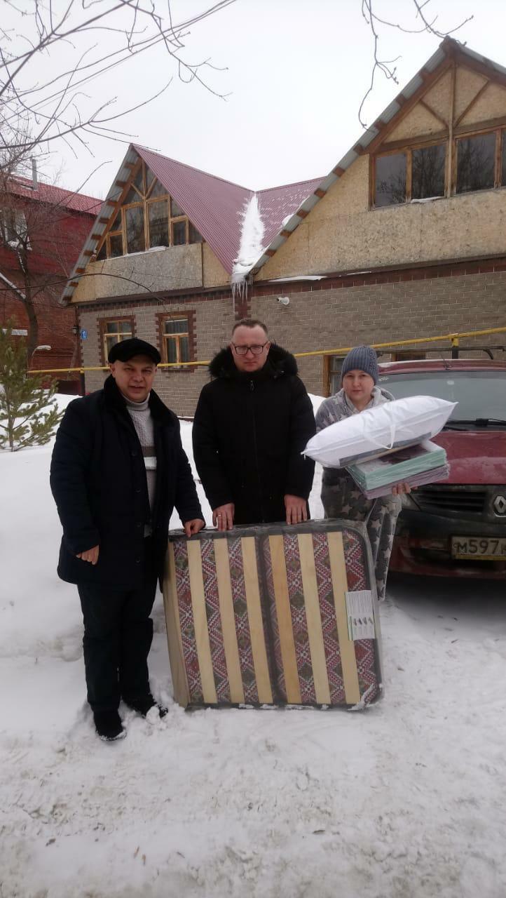 Прибывшим в Уфу уроженцам Донецка оказали необходимую помощь