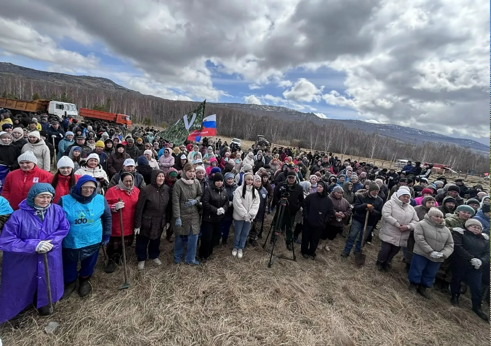 Зариф Байгускаров: «Мы вместе создали сосновый лес»