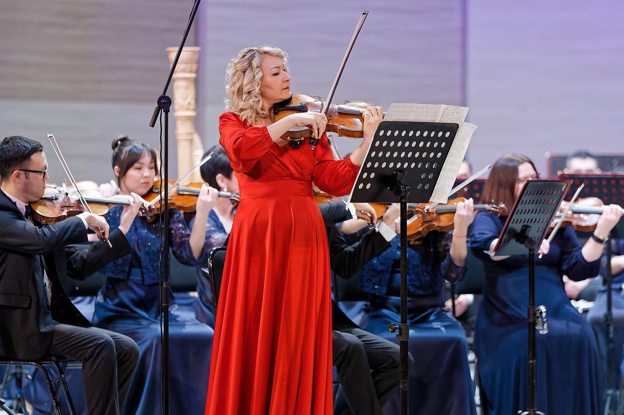 Айгуль Муратова: «Счастье – быть вместе!»