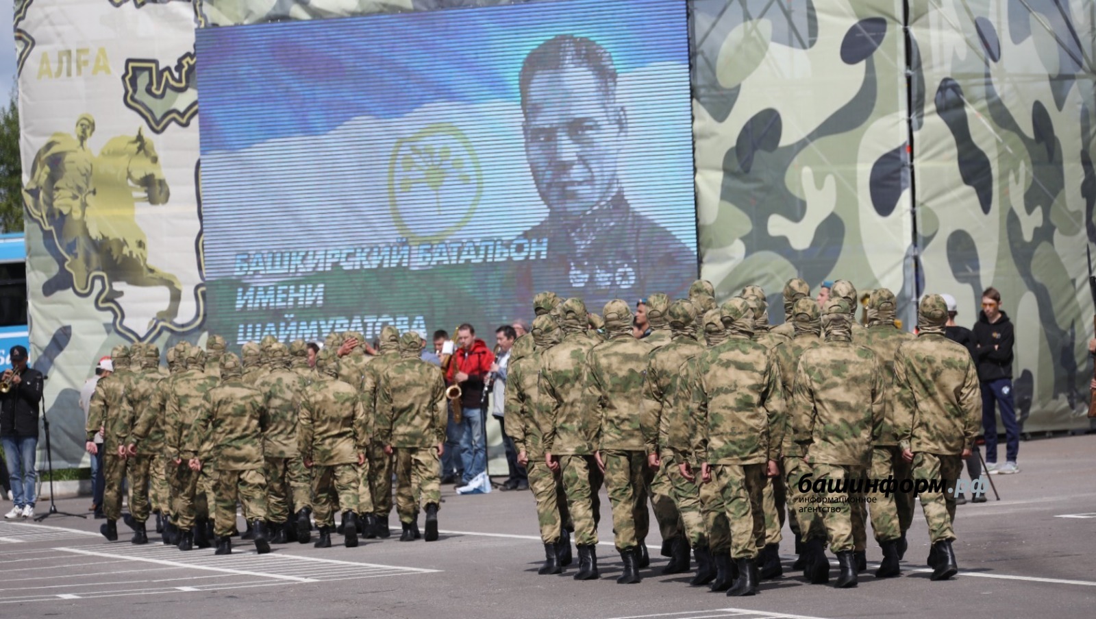 Руслан Насретдинов: «Башкирские воины показывают очень высокий боевой дух»