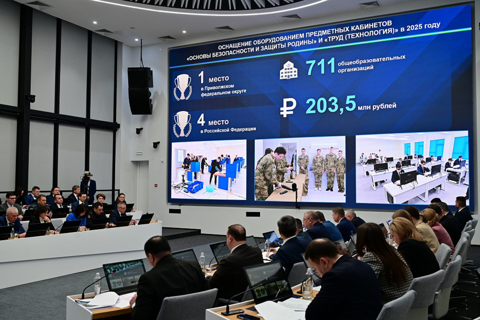 В 2025 году в Башкирии провели капремонт 39 школ