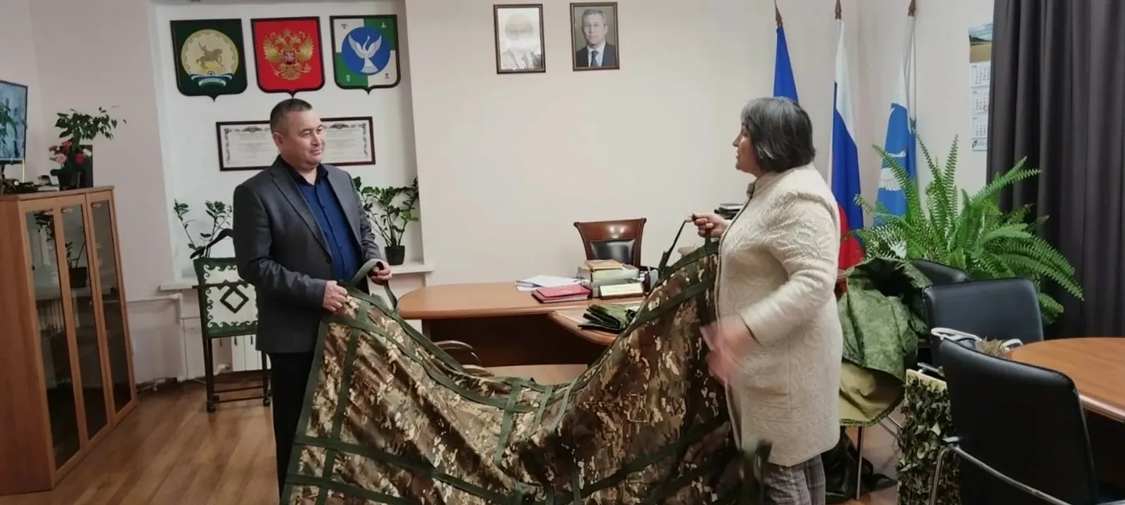 «Скажите, что вы с ней заодно»