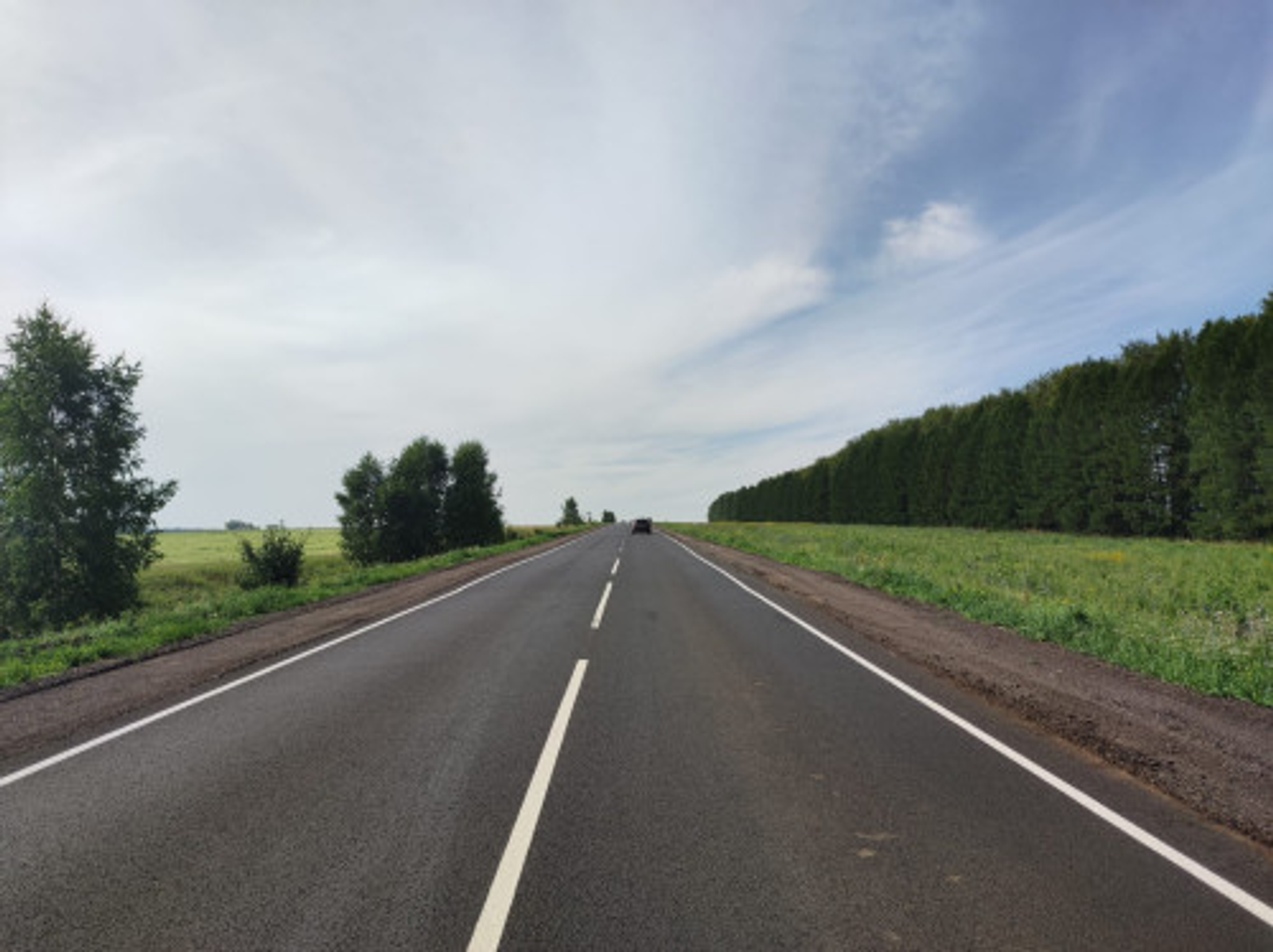 В Башкирии определены сроки завершения ямочного ремонта на дорогах