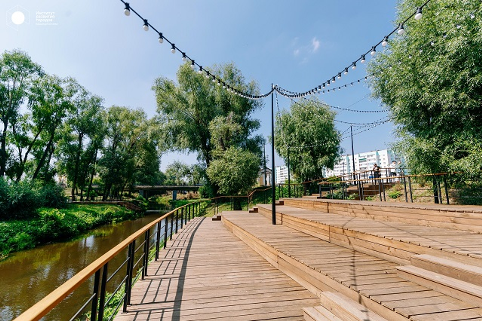 Набережная в Мелеузе претендует на премию Архиwood