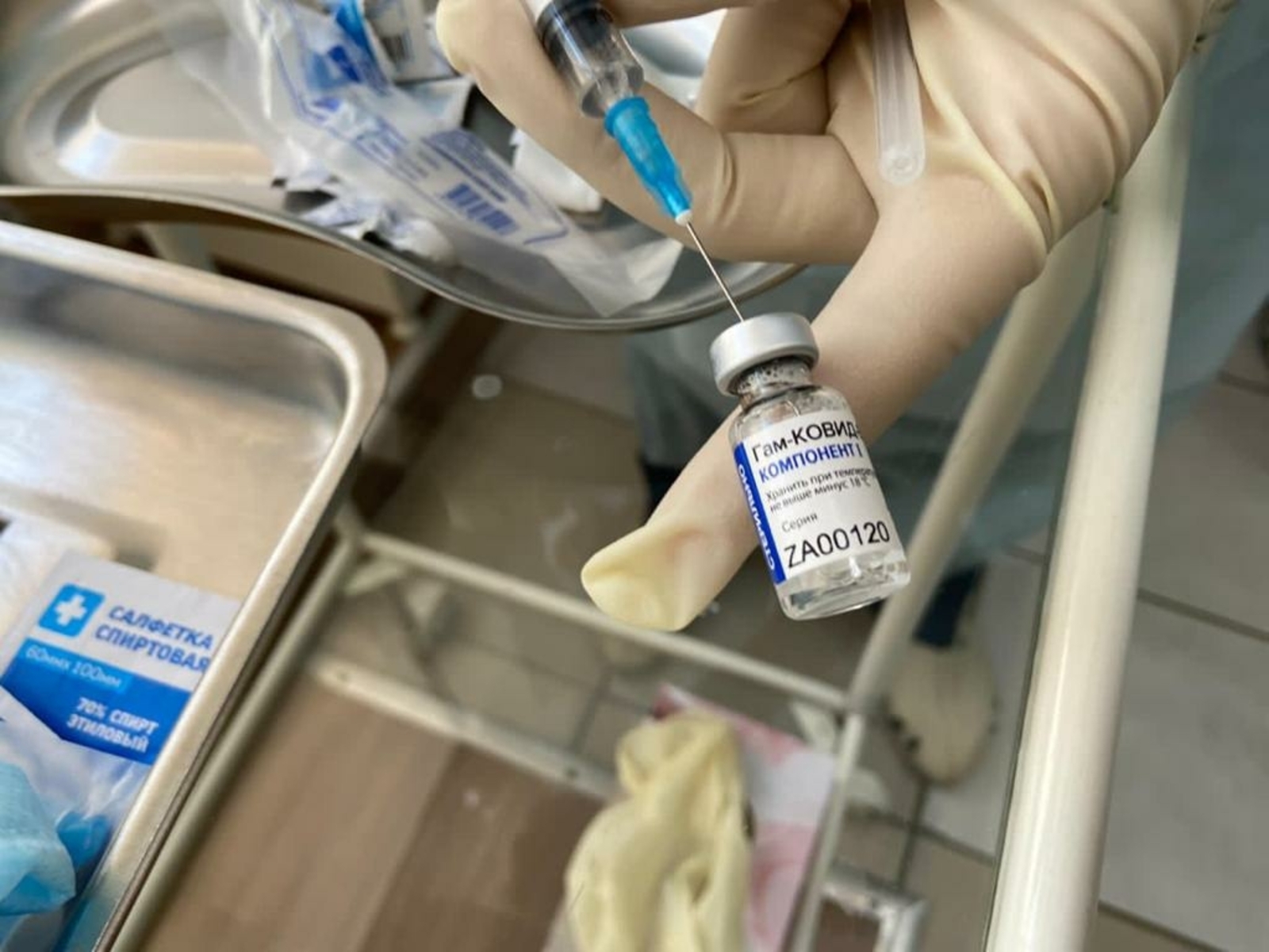 В Башкирии привиты от ковида 65% населения, подлежащего вакцинации