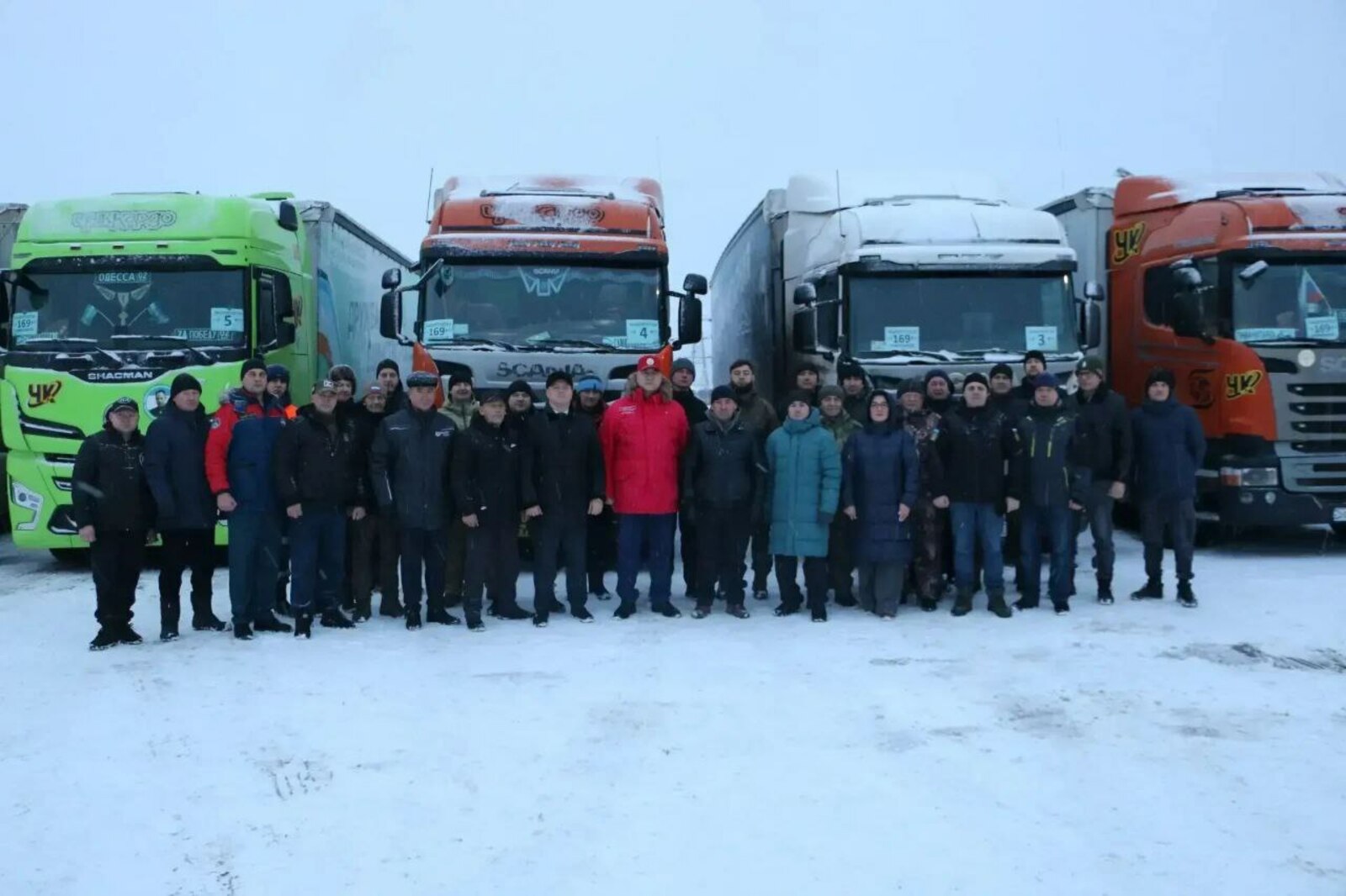 Из Башкирии в зону СВО доставили гуманитарные конвои