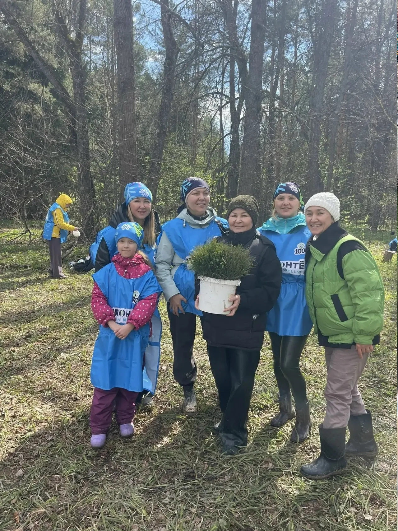 В Иглинском районе высадили «Сад памяти»