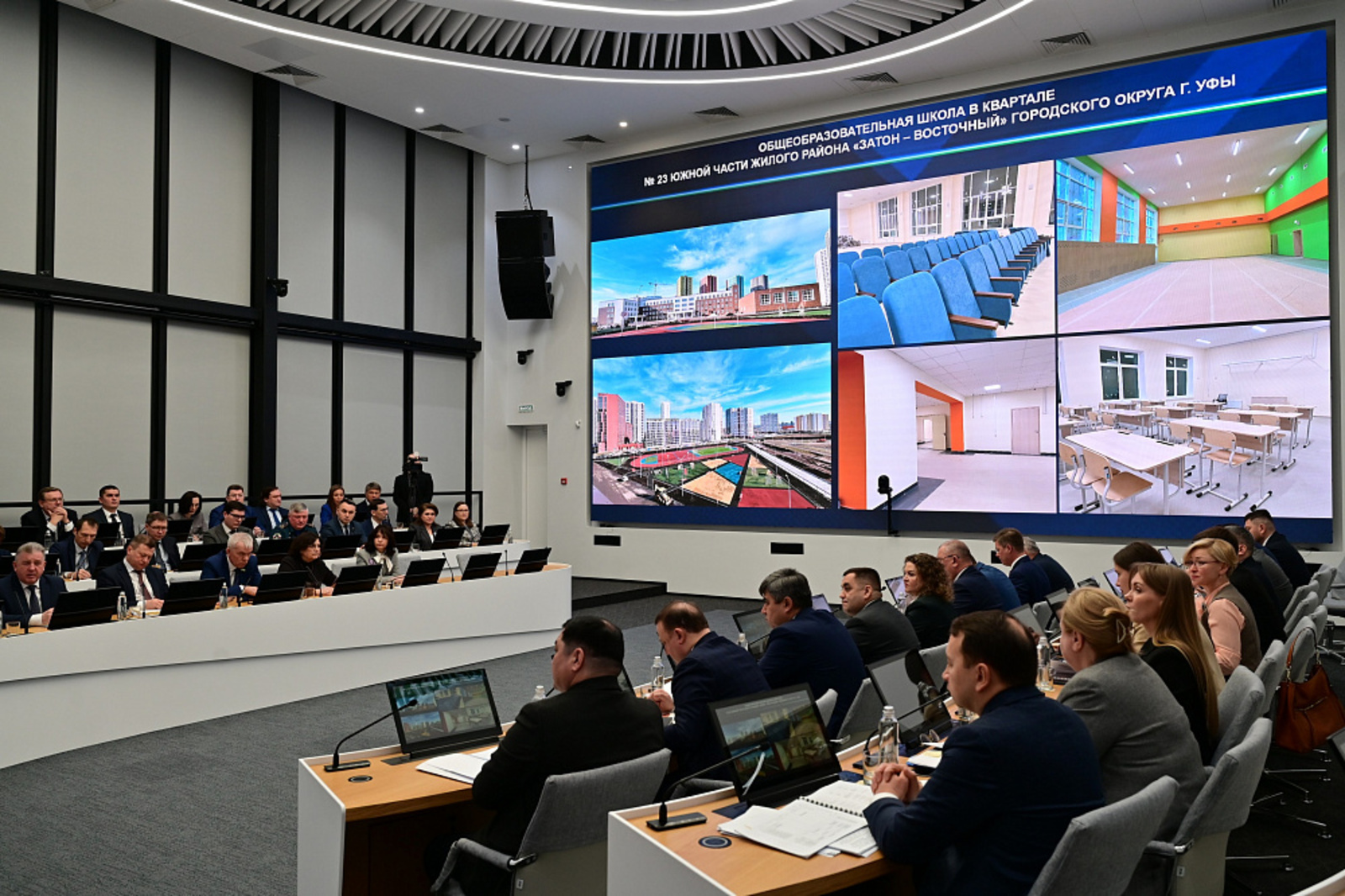 В Башкирии в 2025 году построили 14 соцобъектов