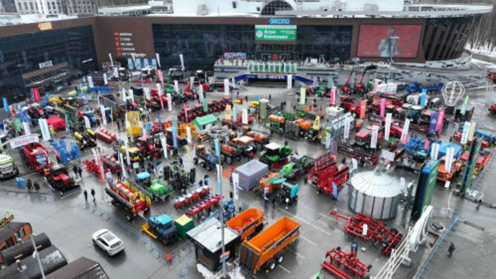 В Уфе стартует международная выставка «Агрокомплекс-2026»