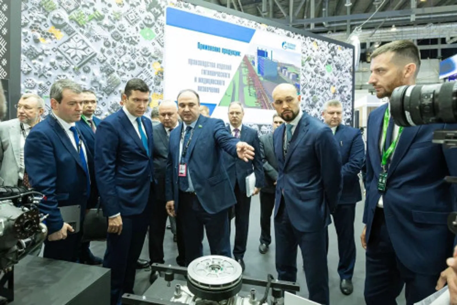 Делегация Башкортостана работает на выставке «ИННОПРОМ-2025» в Екатеринбурге