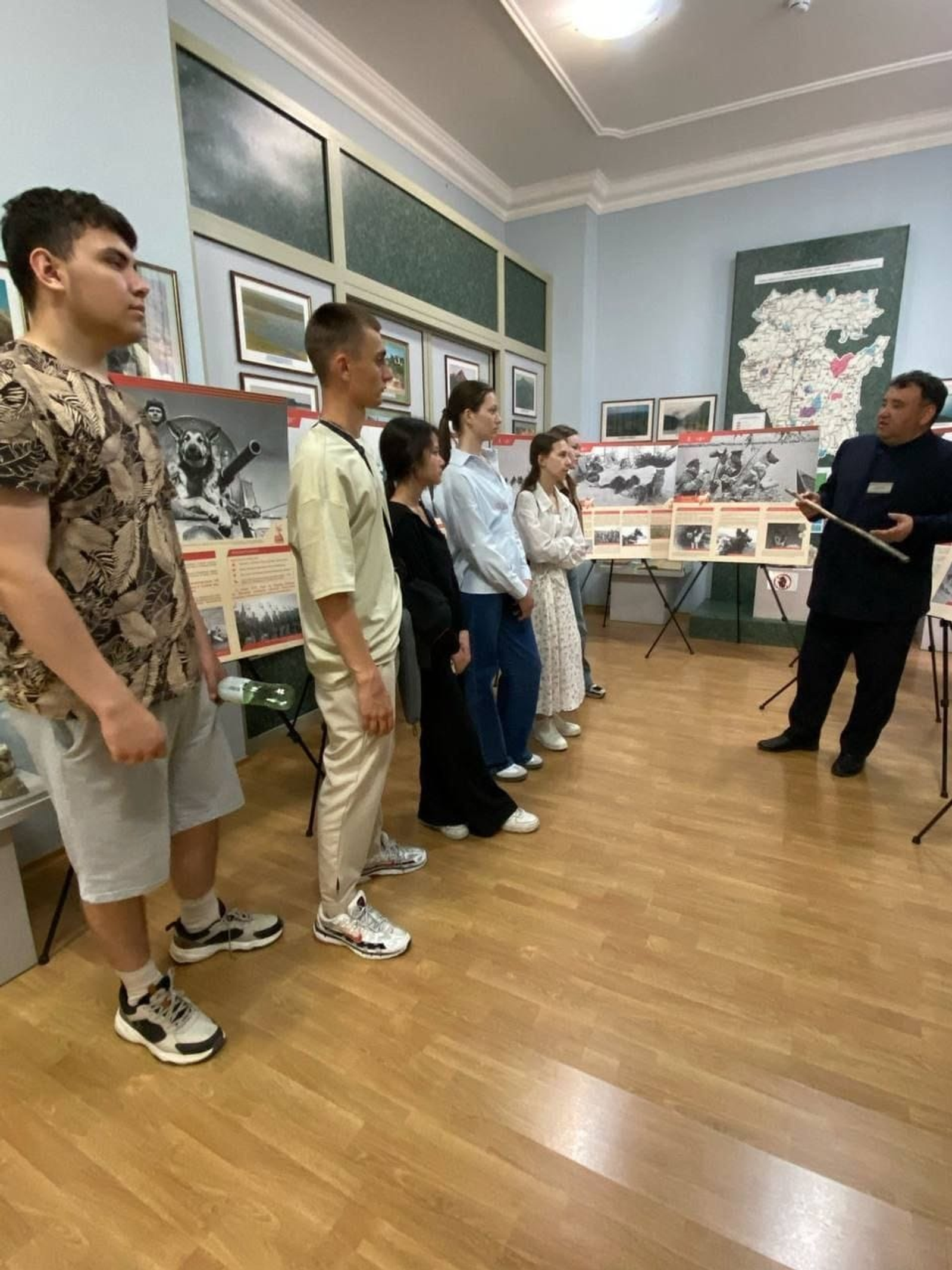 В Уфе побывали школьники из Курганской области