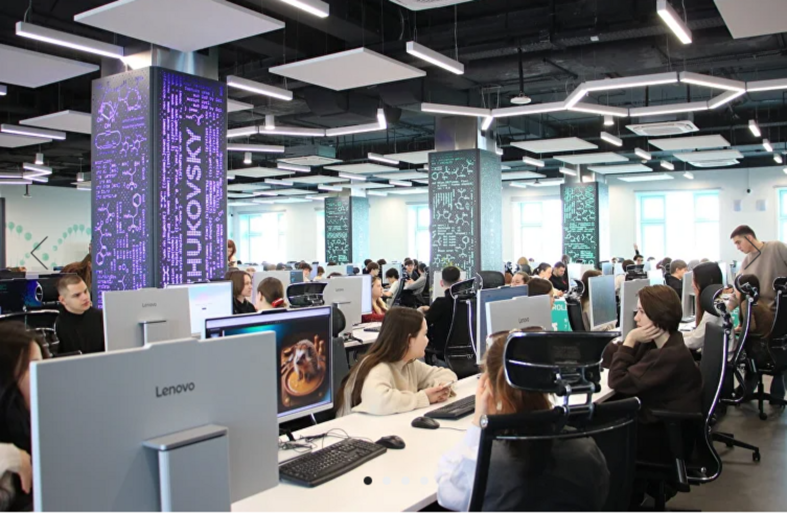 Участниками Лектория НОЦ по искусственному интеллекту стали 200 студентов