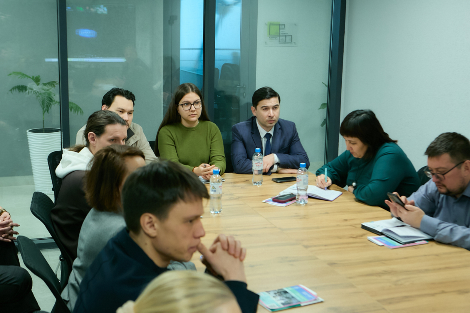 В Межвузовском кампусе обсудили сотрудничество с предприятиями Стерлитамака