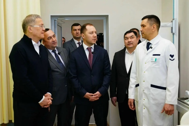 Радий Хабиров сегодня работает в Учалинском районе