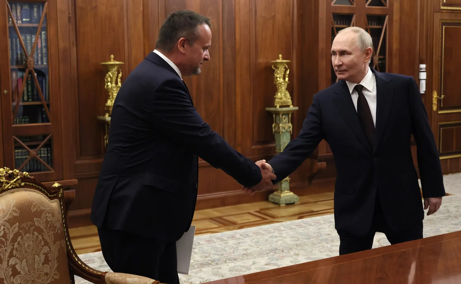 Андрей Никитин назначен исполняющим обязанности Министра транспорта РФ