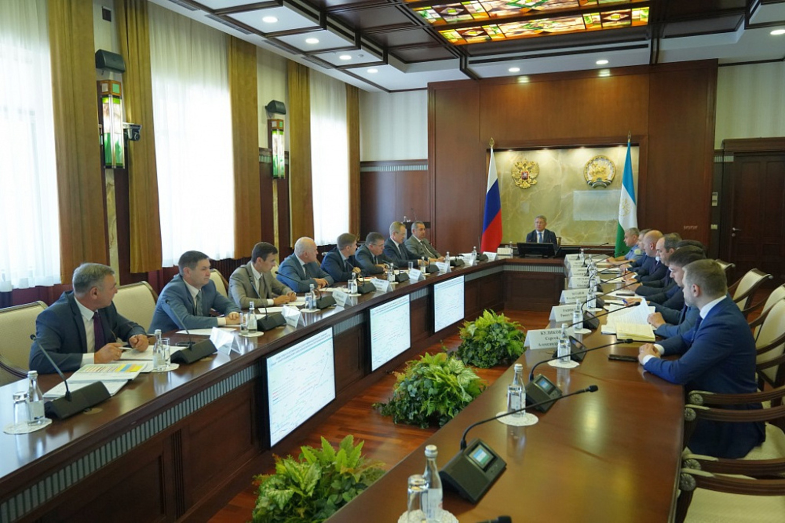 На «Транспортном часе» обсудили план ремонта дорог в районах Башкортостана