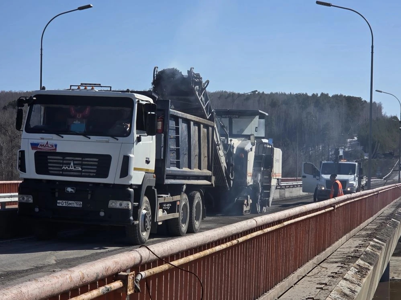 В Башкирии в нормативное состояние приведут более 90 дорожных объектов