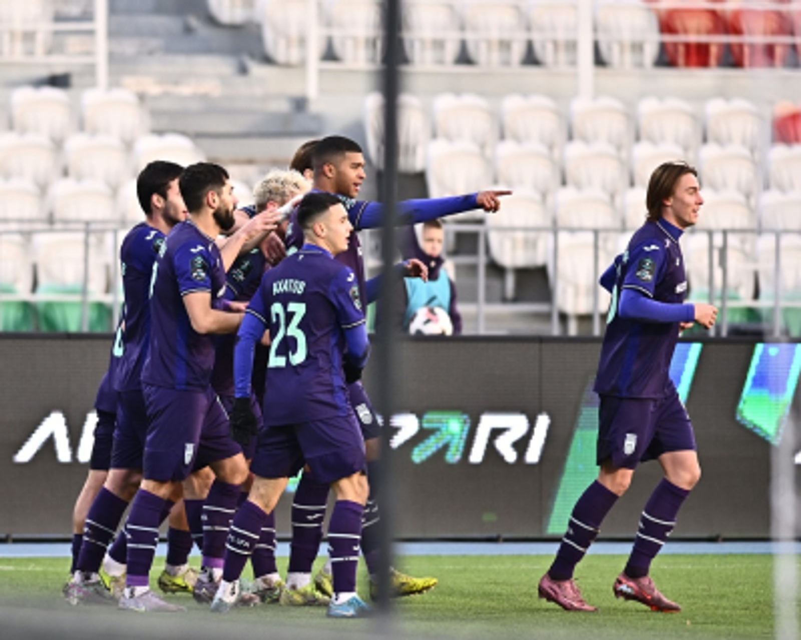 ФК  «Уфа»  разгромил "Енисей"