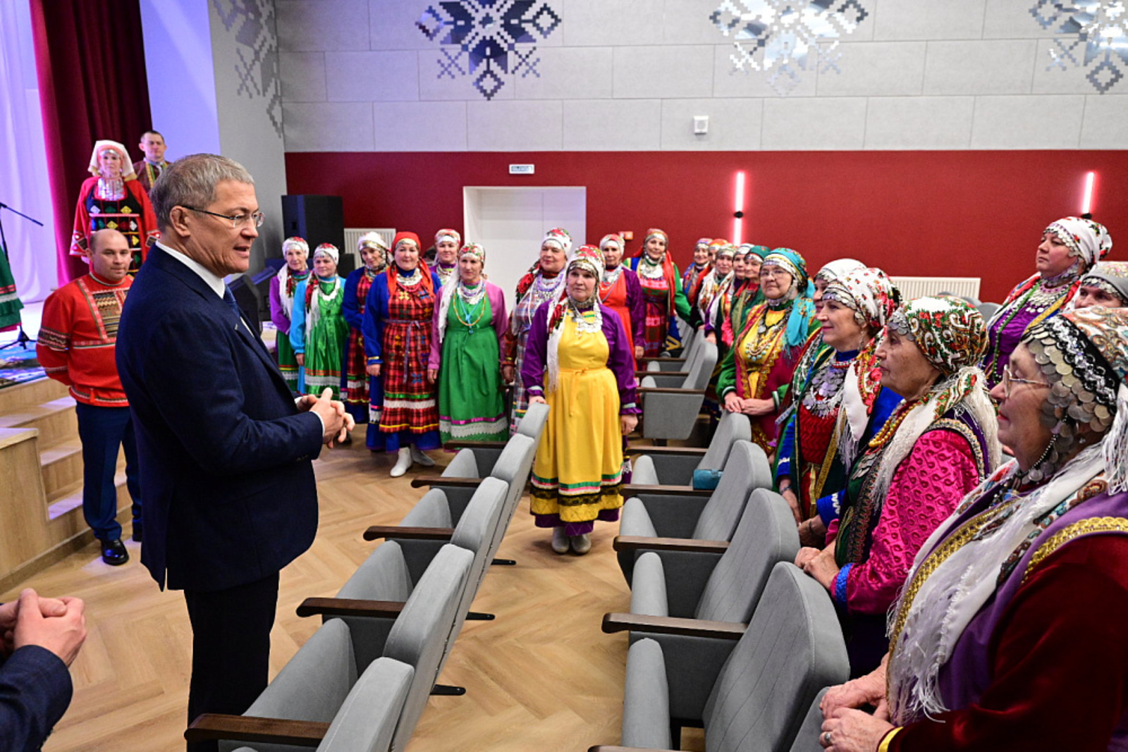 В Башкирии пройдёт съезд удмуртов