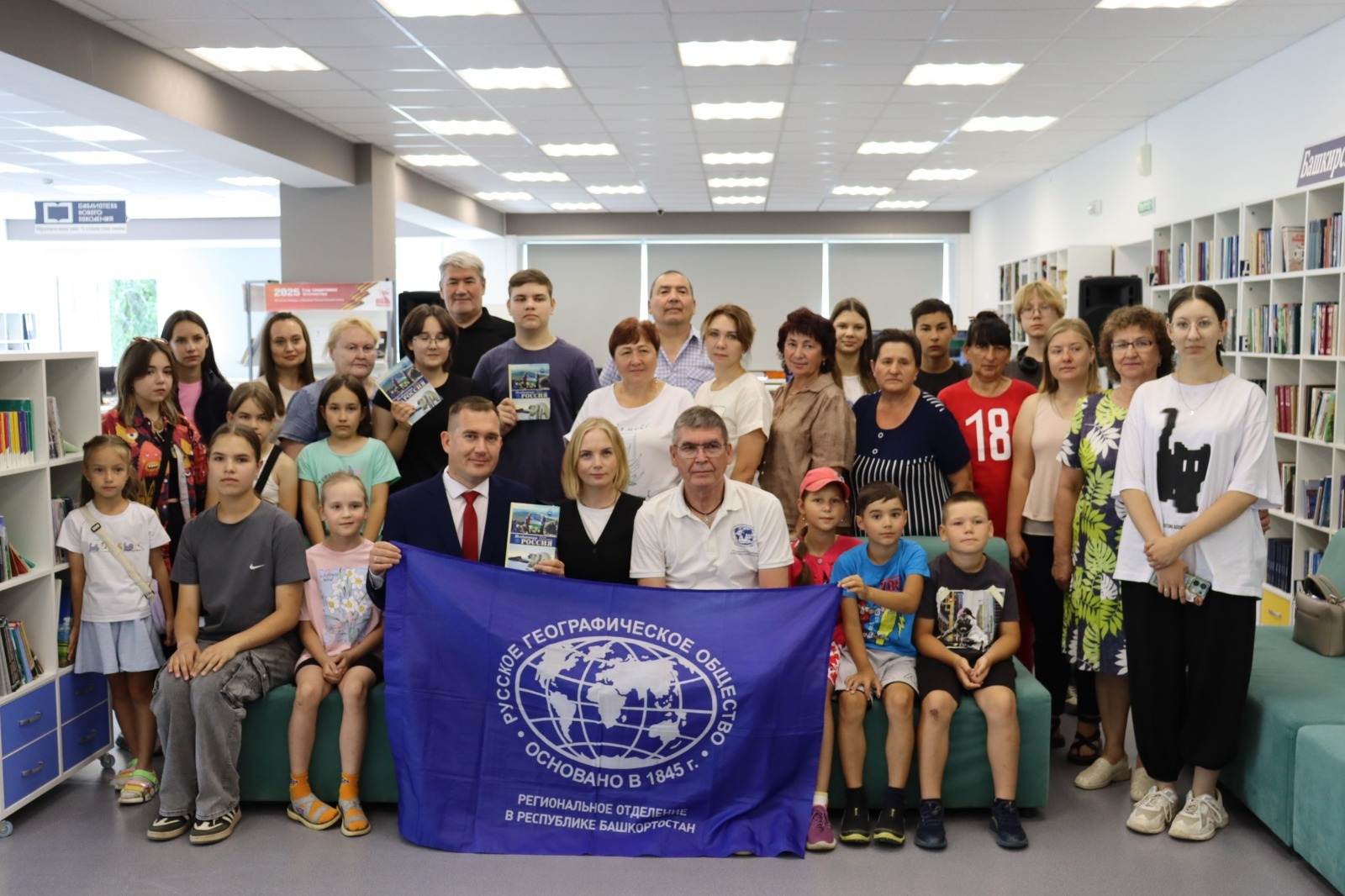 В селе Языково прошла встреча с Рустамом Сиразетдиновым