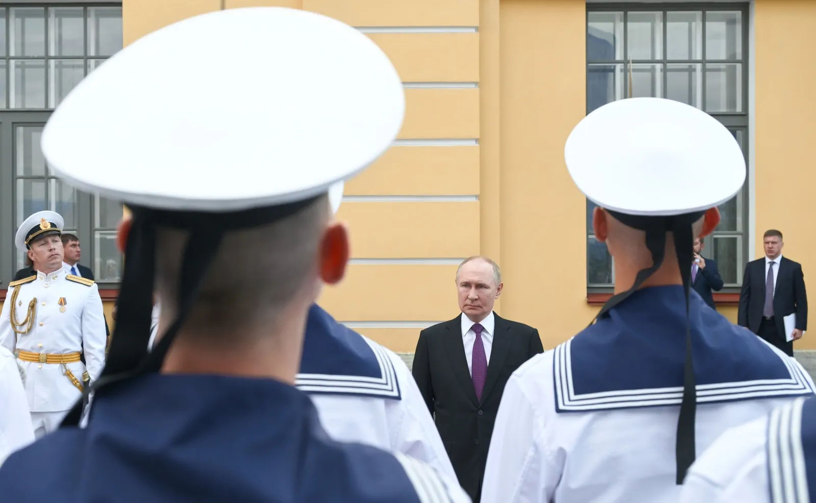 В день ВМФ состоялось оперативное учение «Июльский шторм»