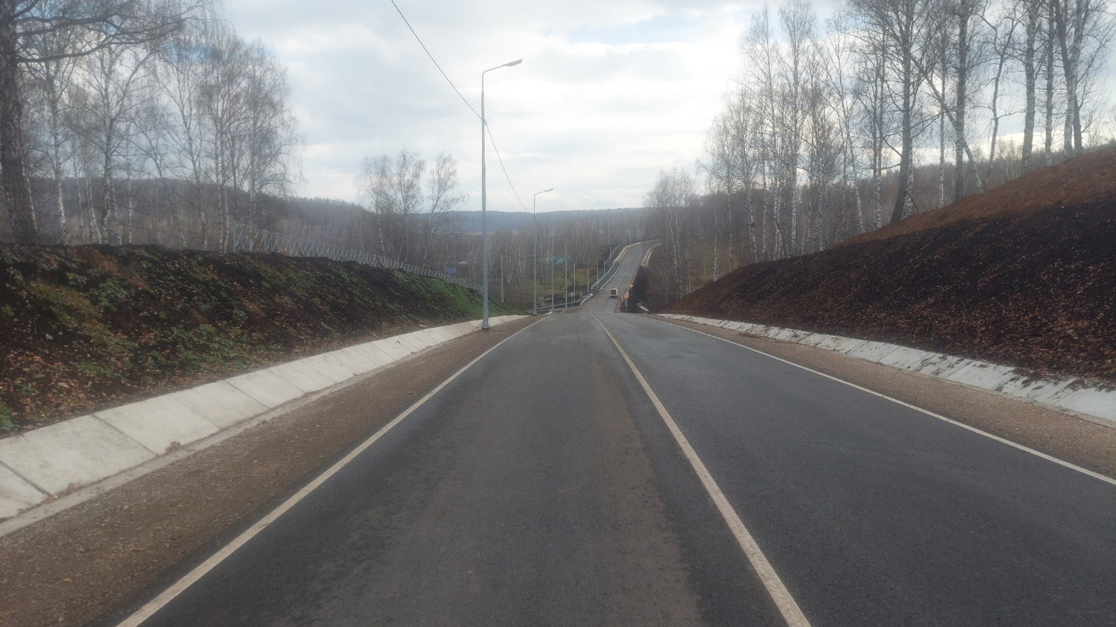 В  Башкирии завершили ремонт участка  дороги Мещегарово  – Мурсалимкино