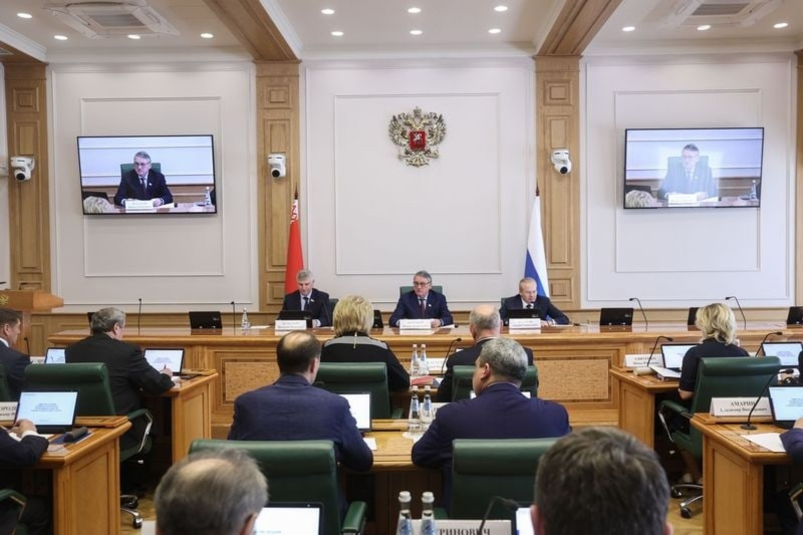 В  Совете Федерации обсудили подготовку к Х Форуму регионов России и Беларуси