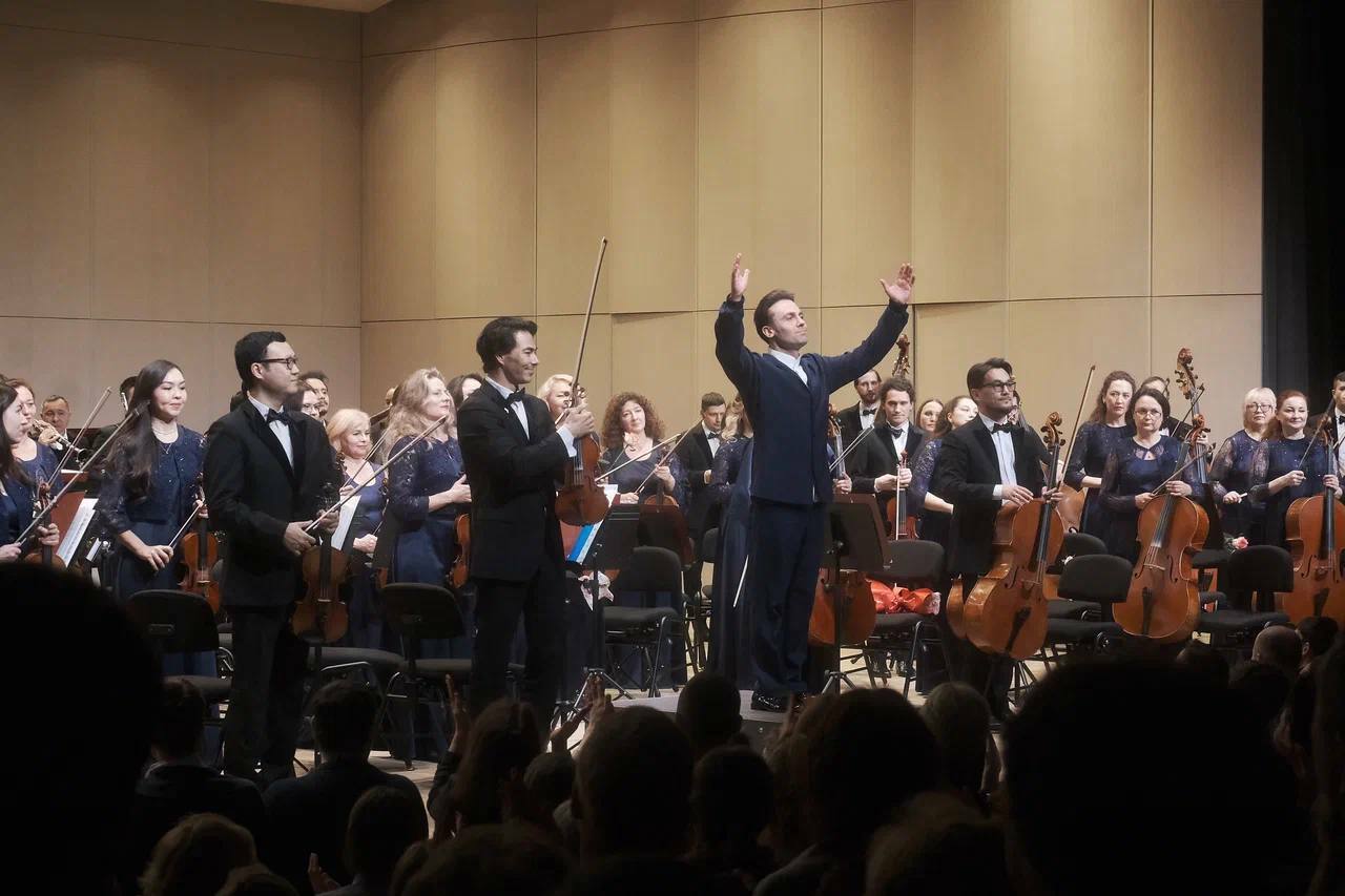 Госоркестр Башкортостана продолжает украшать сцены России своей игрой