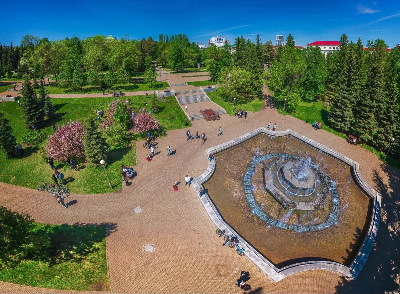 В Уфе начнет работу общественный контроль по реконструкции парка Ленина