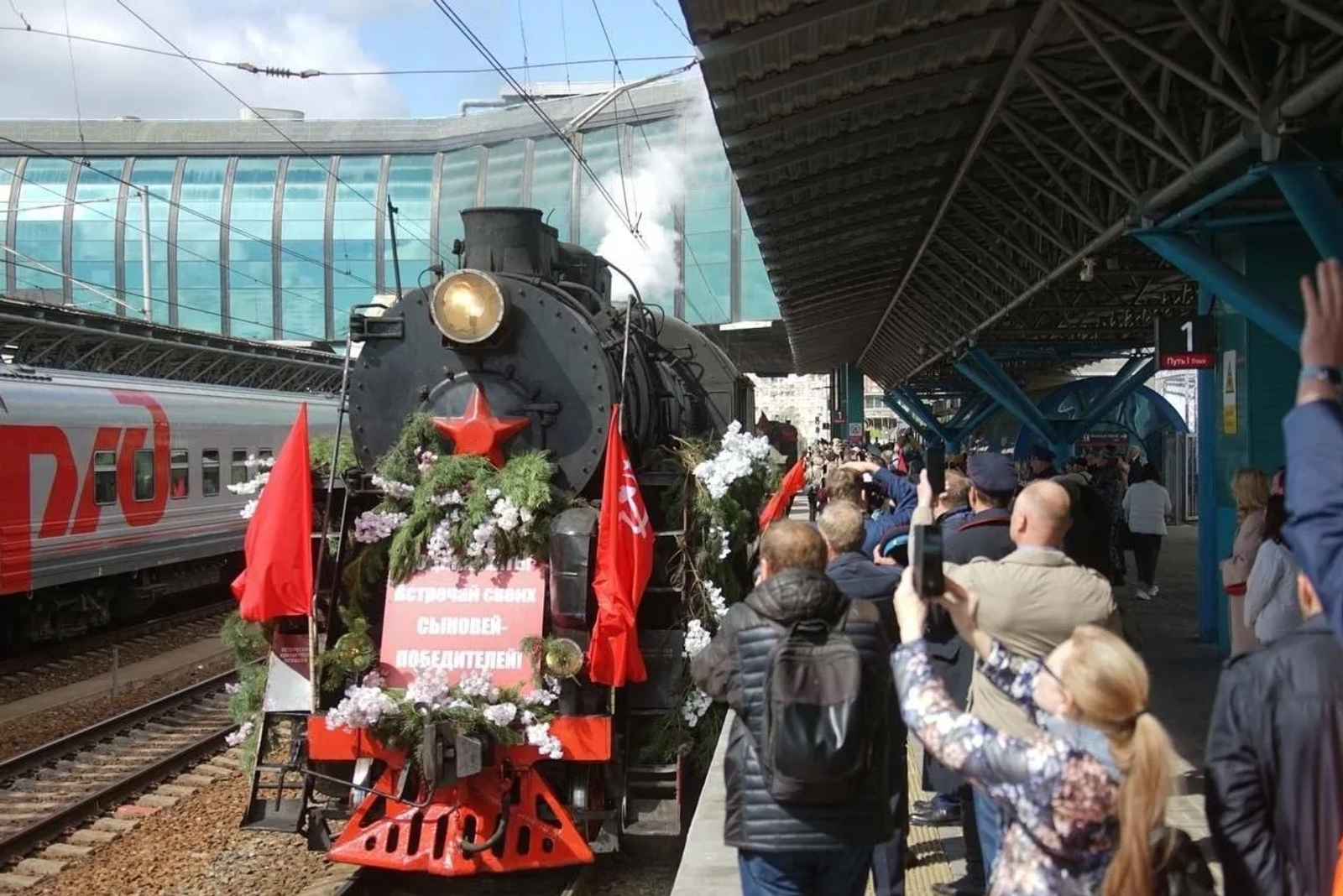 «Паровоз Победы» приедет в Башкирию