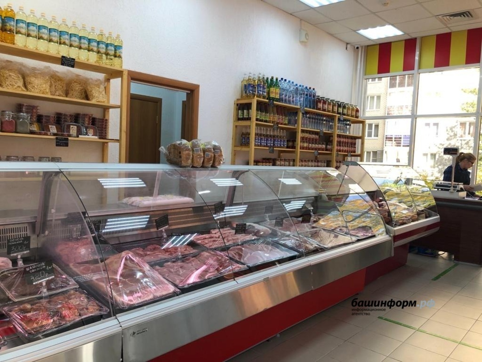 Свой товар в регионах России реализуют 148 производителей продуктов питания из Башкирии