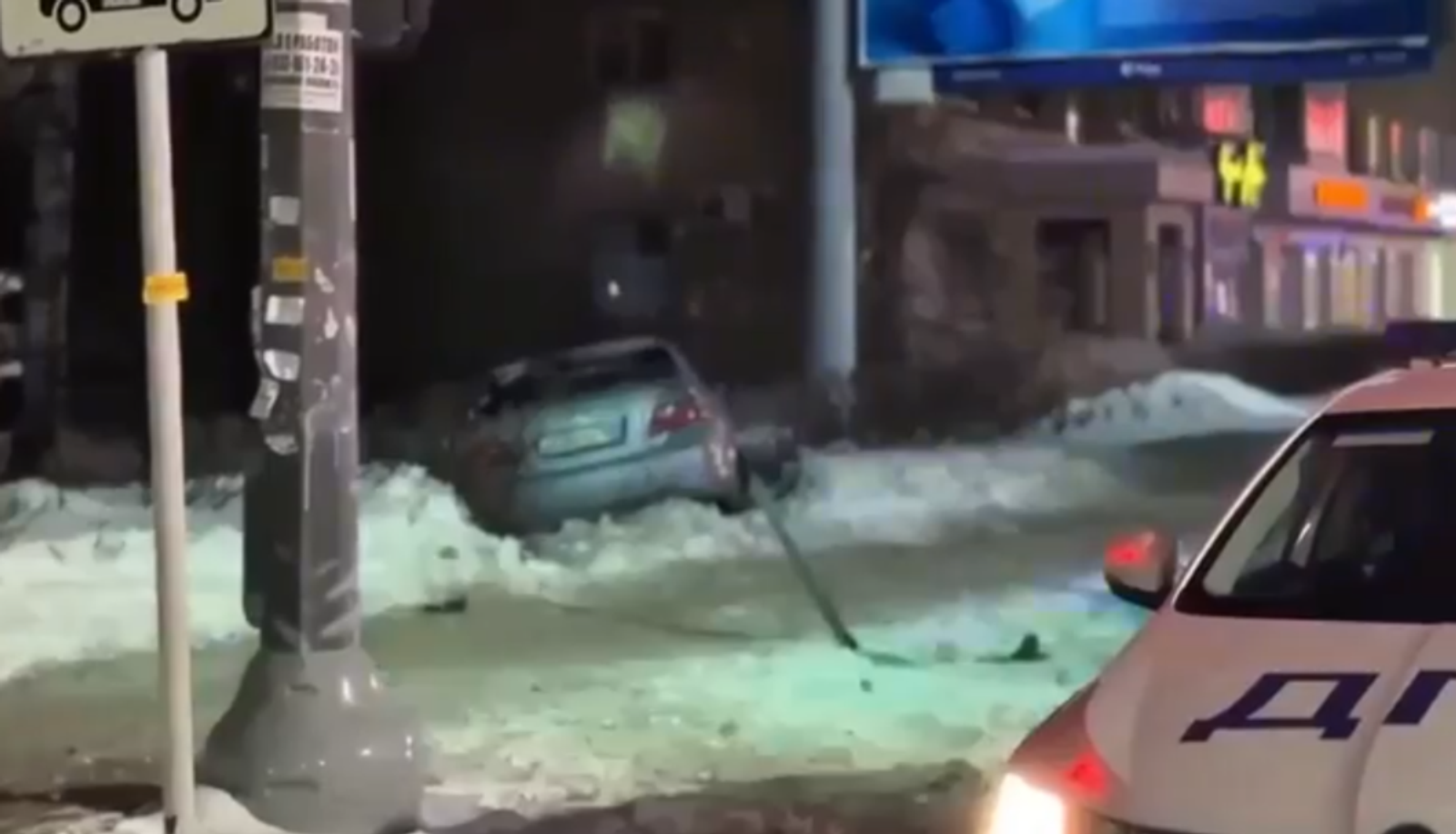 В Уфе 13-летний школьник устроил гонки с ДПС