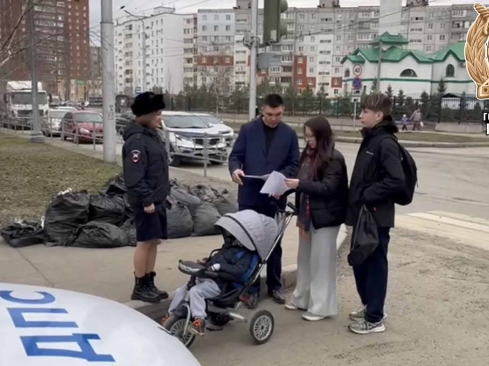 В первые учебные дни - по Правилам дорожного движения!