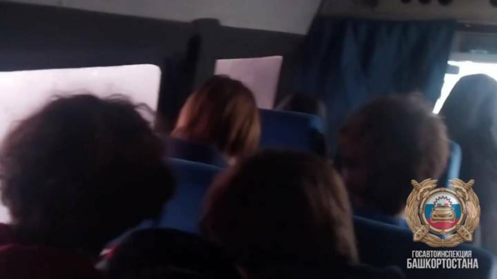 В Башкирии пьяный водитель автобуса вез на соревнования 12 детей