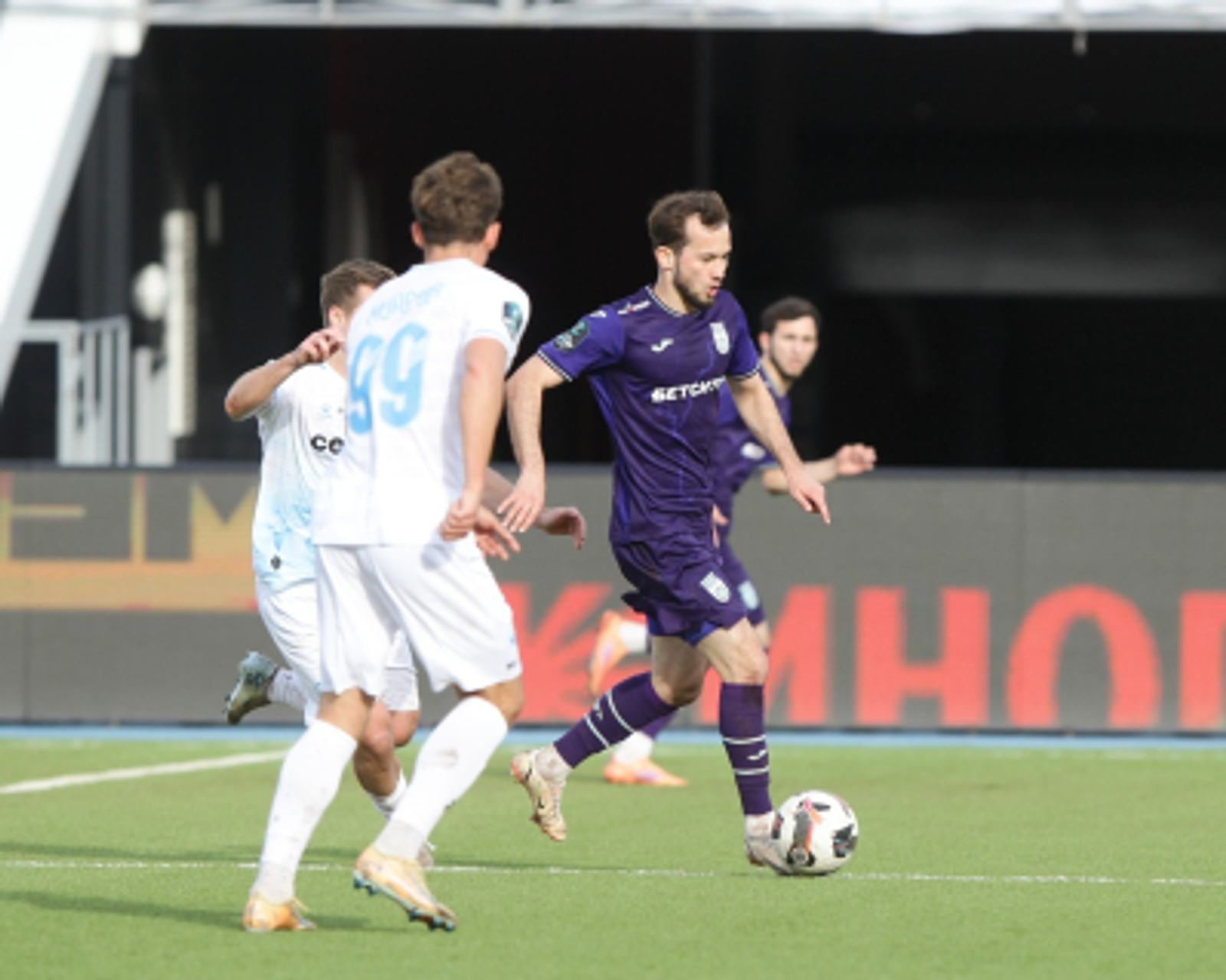 ФК "Уфа" покинул зону вылета в Первой Лиге