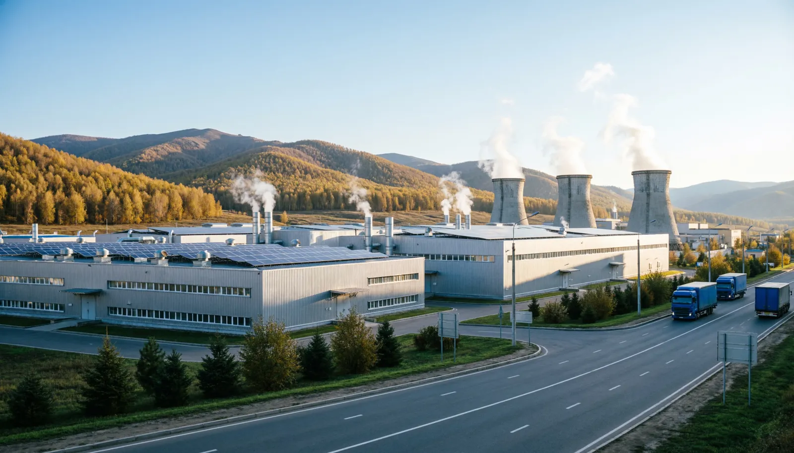 В Башкирии промышленность продолжает наращивать темпы