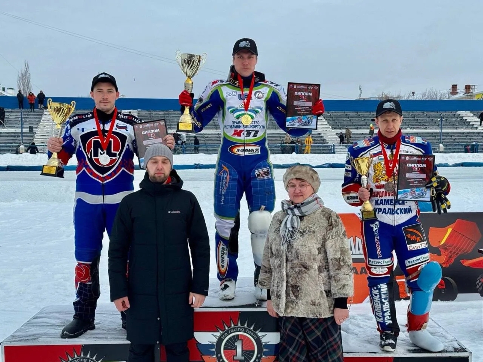 Спортсмены из Башкортостана громко заявили о себе на нескольких аренах