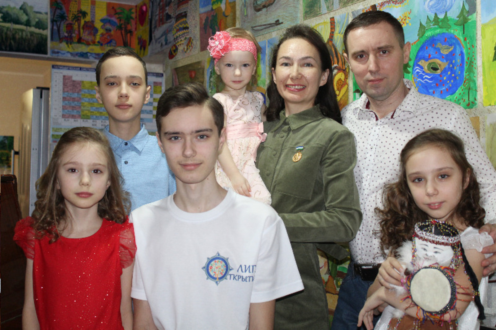«Многодетный Башкортостан – палитра семейного счастья»
