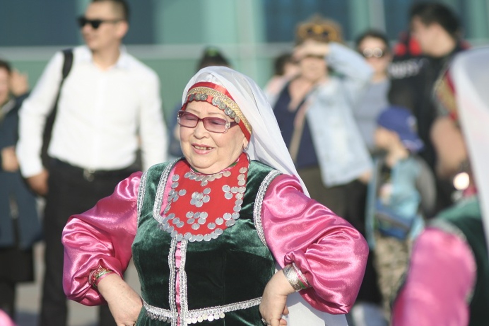 В Башкирии отмечают День национального костюма