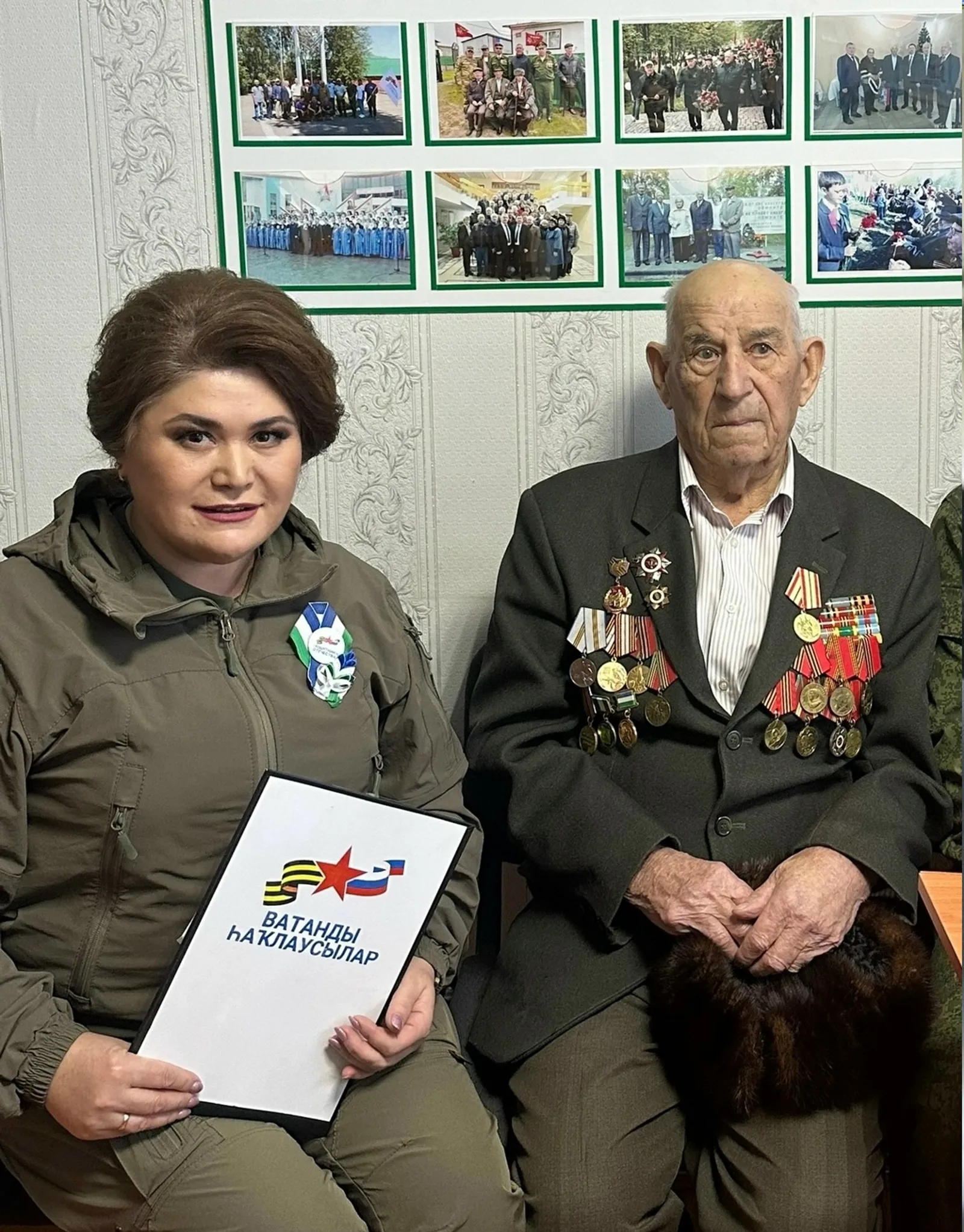 Гульнур Кульсарина: «Ваши подвиги навсегда останутся в наших сердцах!»