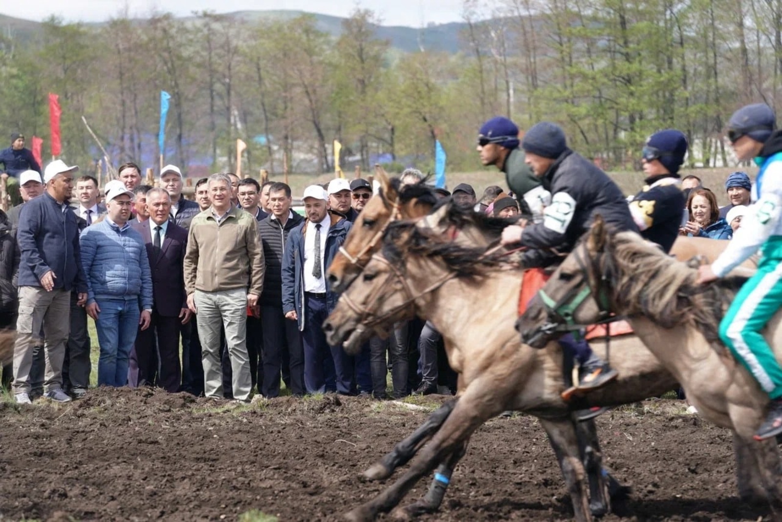Учрежден фестиваль башкирской лошади