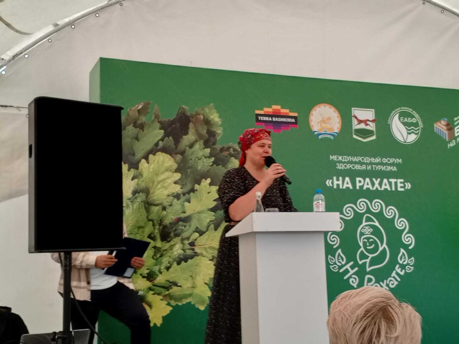 На фестивале «На Рахате» обсудили пользу башкирских трав